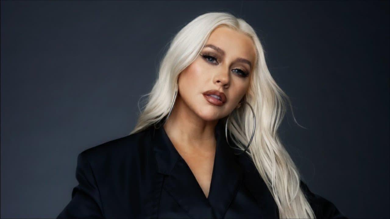 Christina Aguilera live music concert at Etihad Arena, Abu Dhabi, UAE — Sep 25
