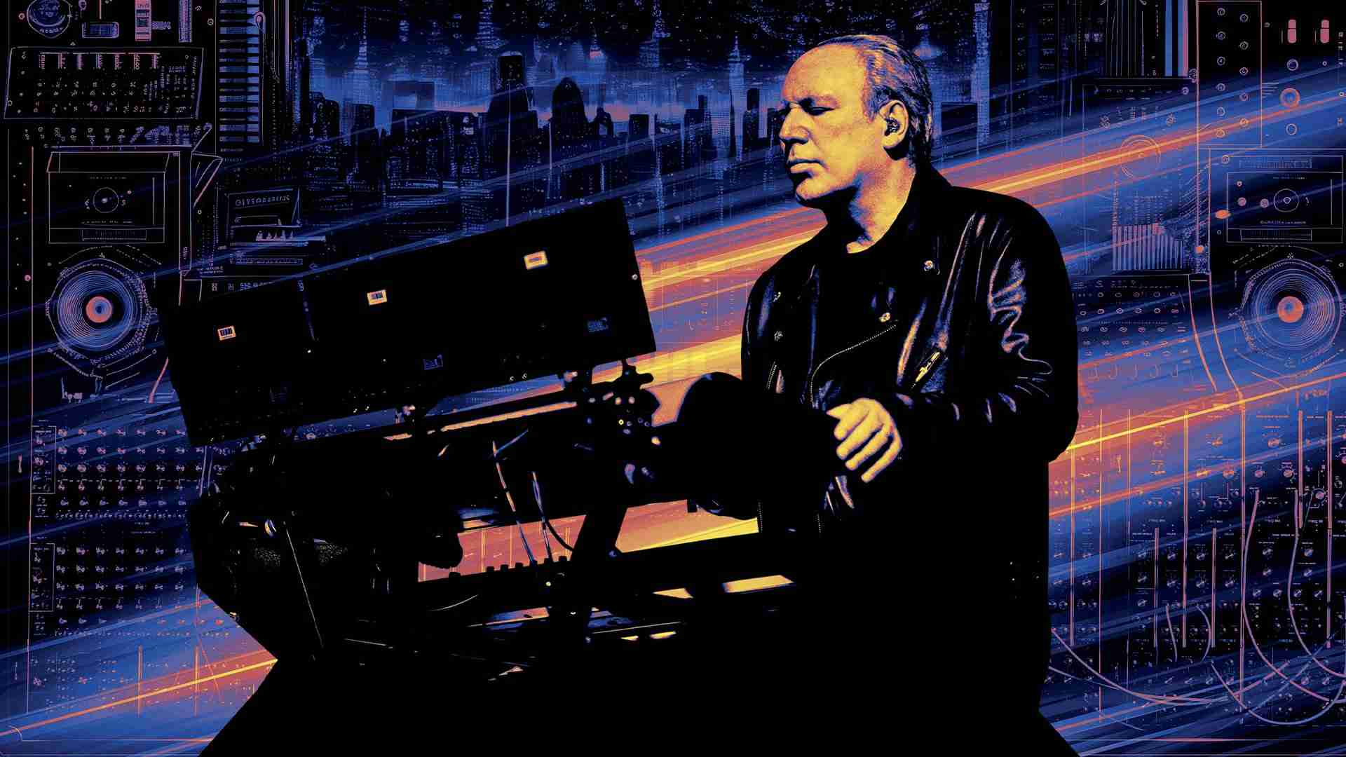 Hans Zimmer Live live music concert at Etihad Arena, Abu Dhabi, UAE — Nov 13